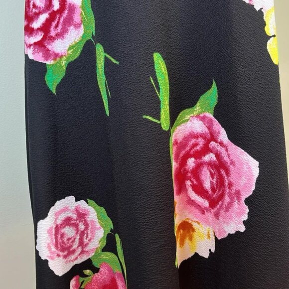 Derek Heart Plus 1X Floral Pull Over Dress Whimsy Fairy Coquette Cottage Girl - Picture 5 of 7